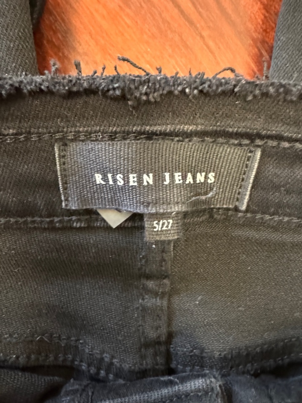 Women’s Black Cropped Ankle Jeans - Classic Straight - Picture 2 of 5